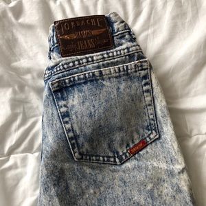 Vintage acid wash jordache jeans